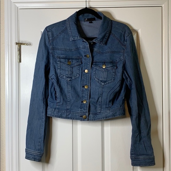 Fire Los Angeles Jean Jacket - Picture 1 of 8